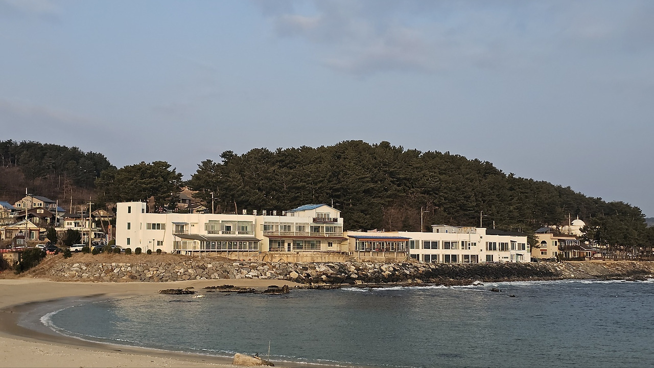 [동아모텔], 가성비 좋은 오션뷰 숙소