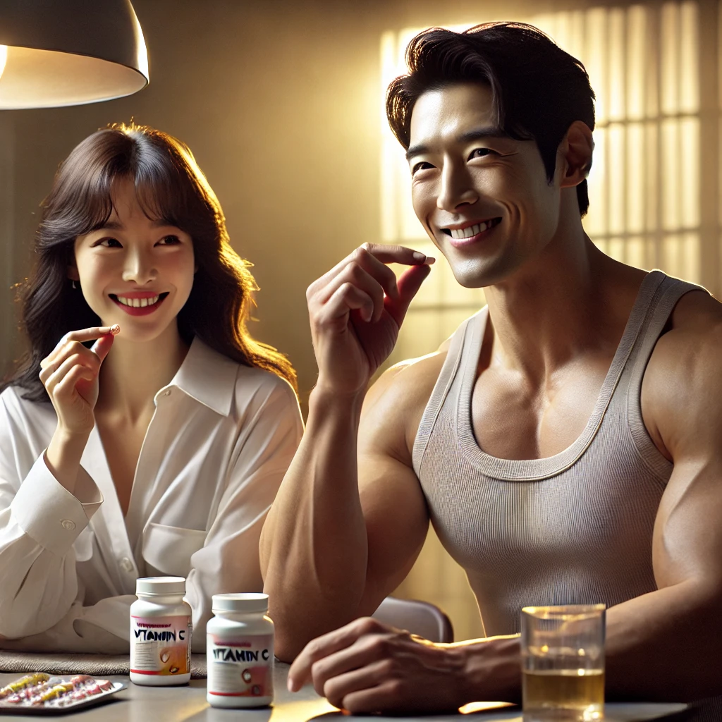 비타민C 효능 및 부족증상 알아보기