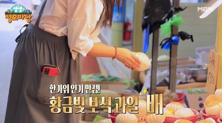 생활의 기술 한가위 추석 황금 보석 과일 배 전국 택배 파는 곳, 환절기 배숙 레시피 추천