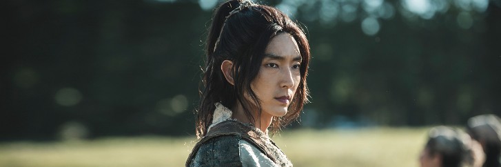 아라문의 검 출연진 송중기 대신 이준기 - 은섬, 사야