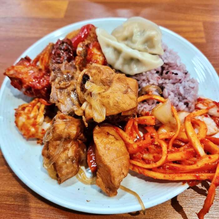 생생정보 충북 제천 1인 7천원 한식 뷔페 맛집