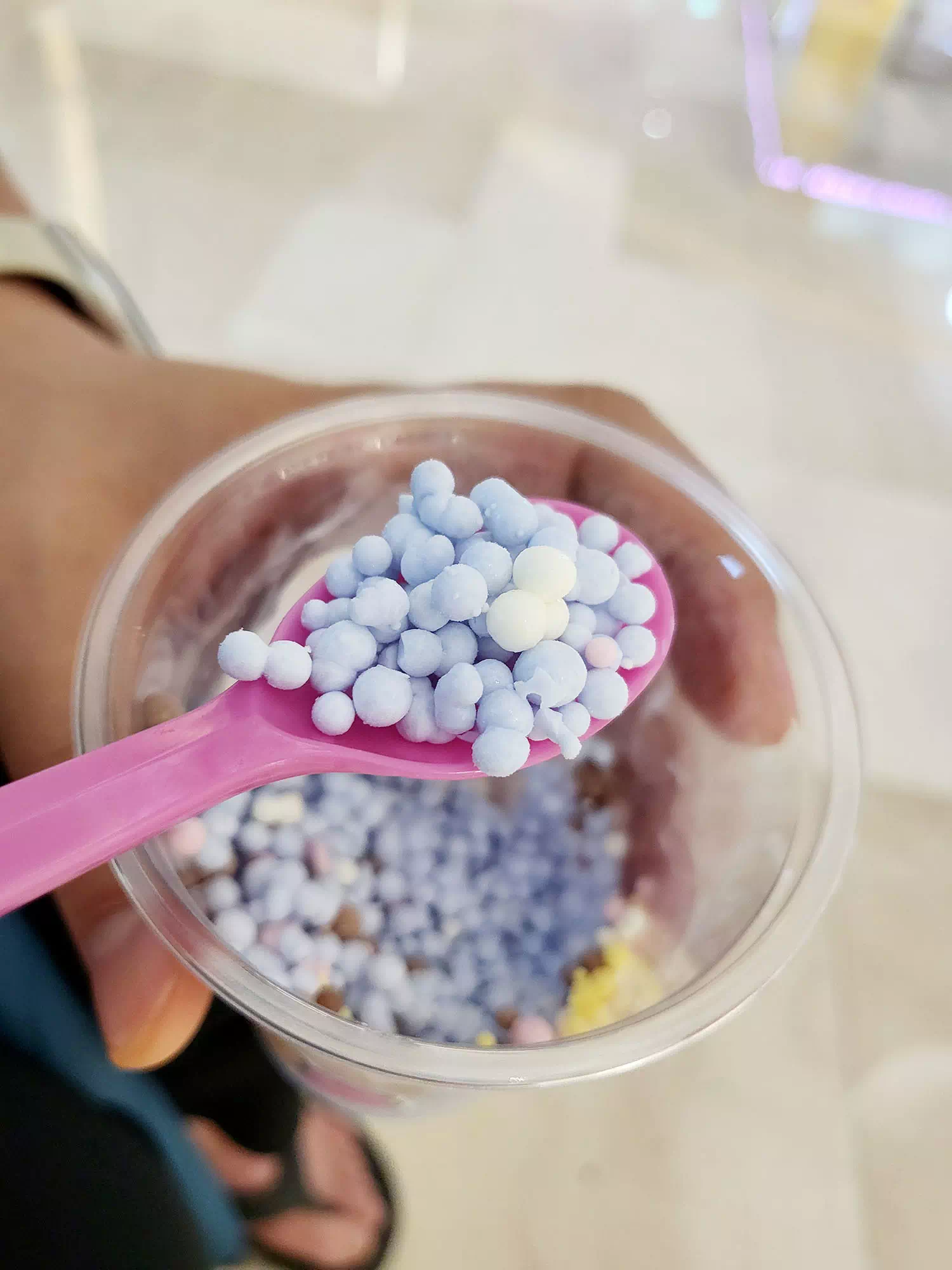 블루버블 한 스푼