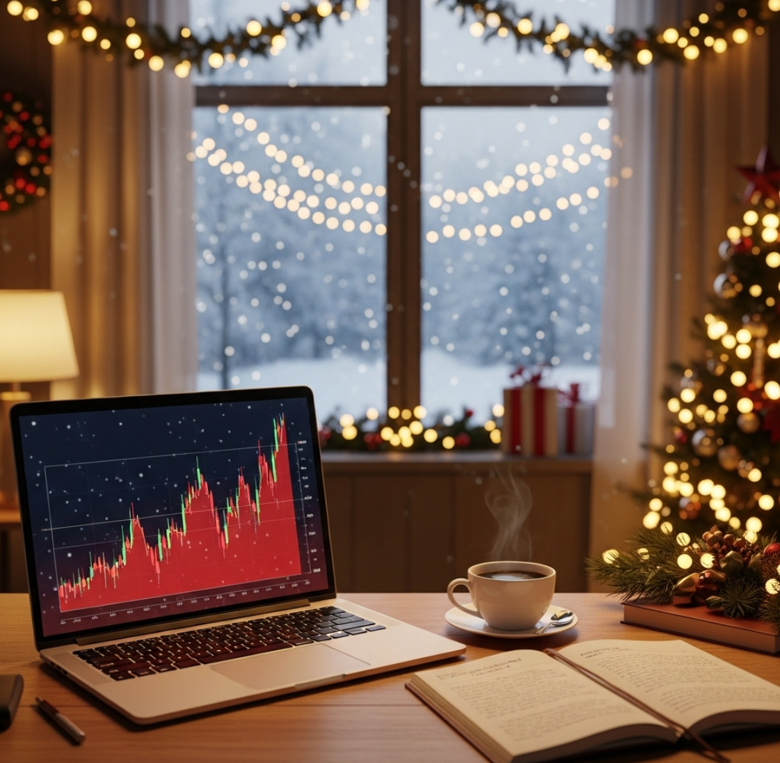 2025년 산타랠리 주도주 예상, AI부터 소비재까지 총정리