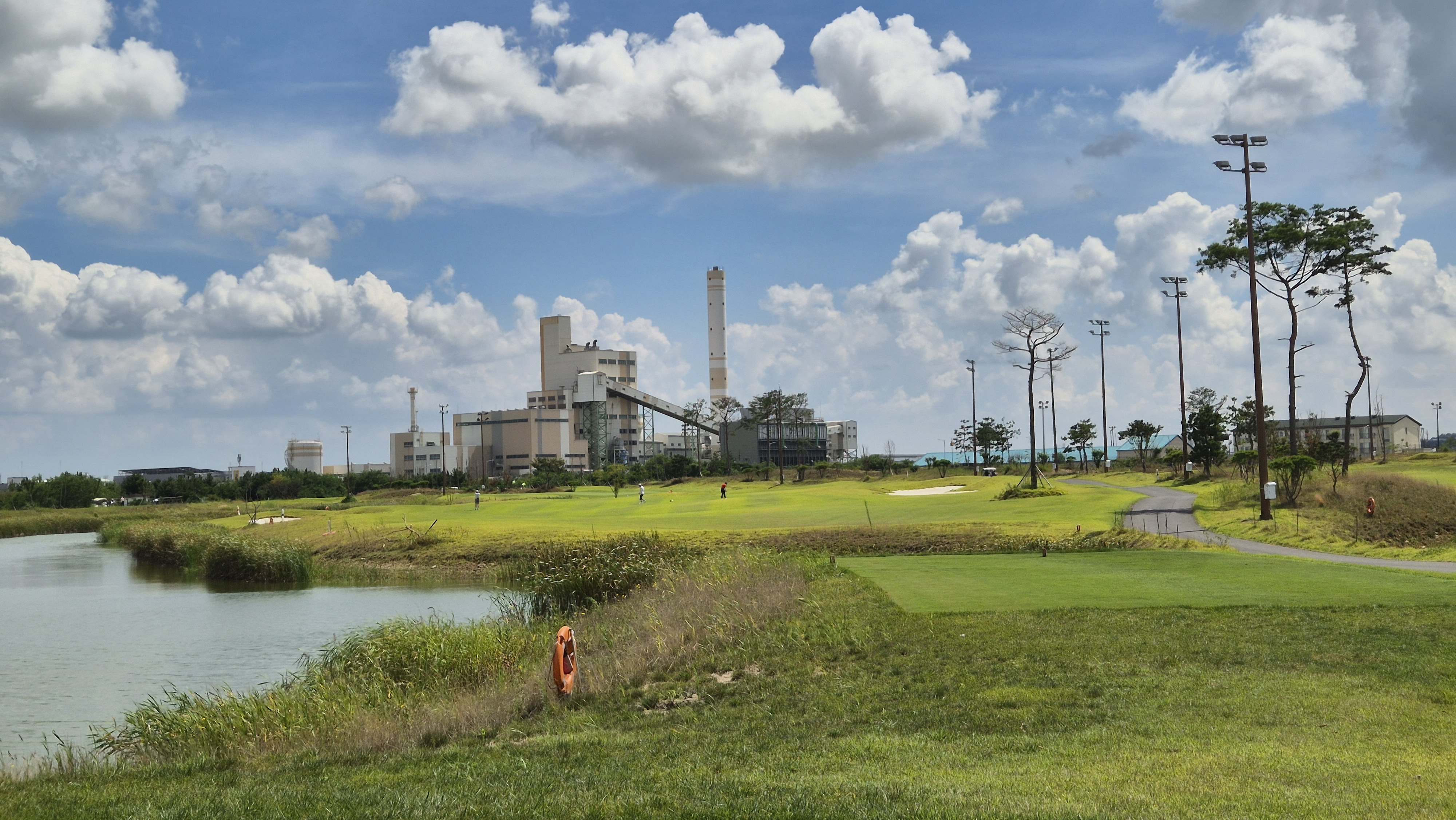 플라밍고cc 듄스-링크스 코스 사진 및 공략 정보