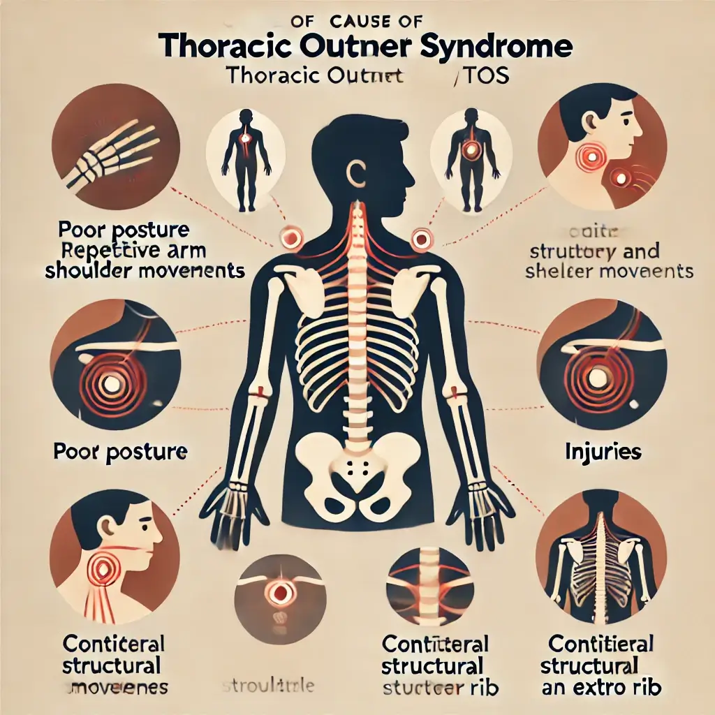 휴유곽출구증후군의 주요 원인