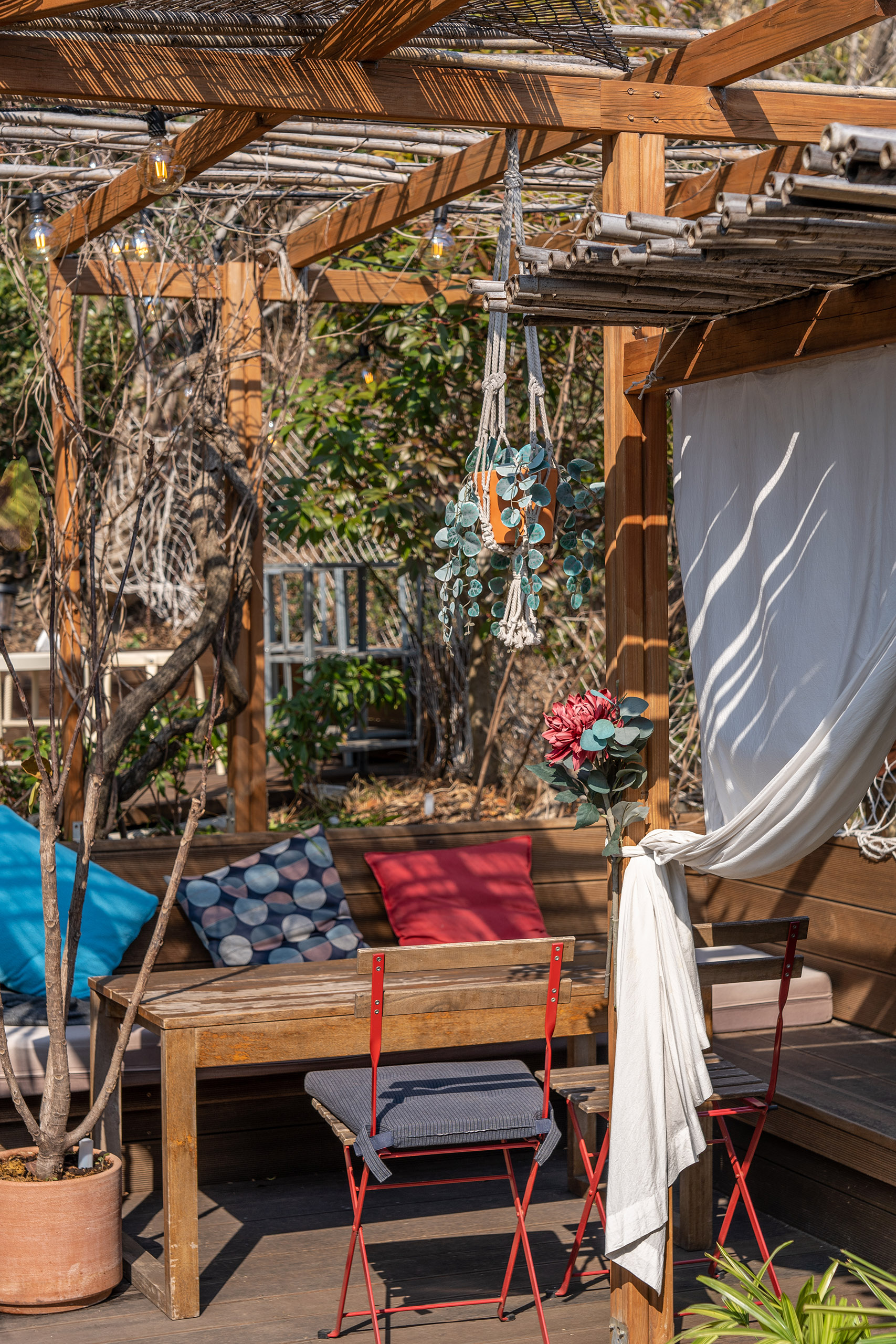 카멜리아 인 구룡포 2층 실외