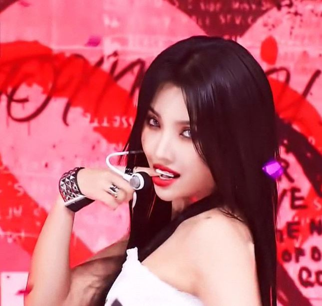 무대 위 전소연