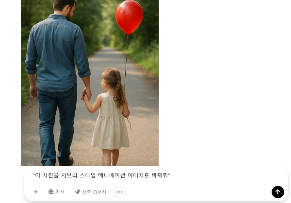 챗gpt 지브리 스타일