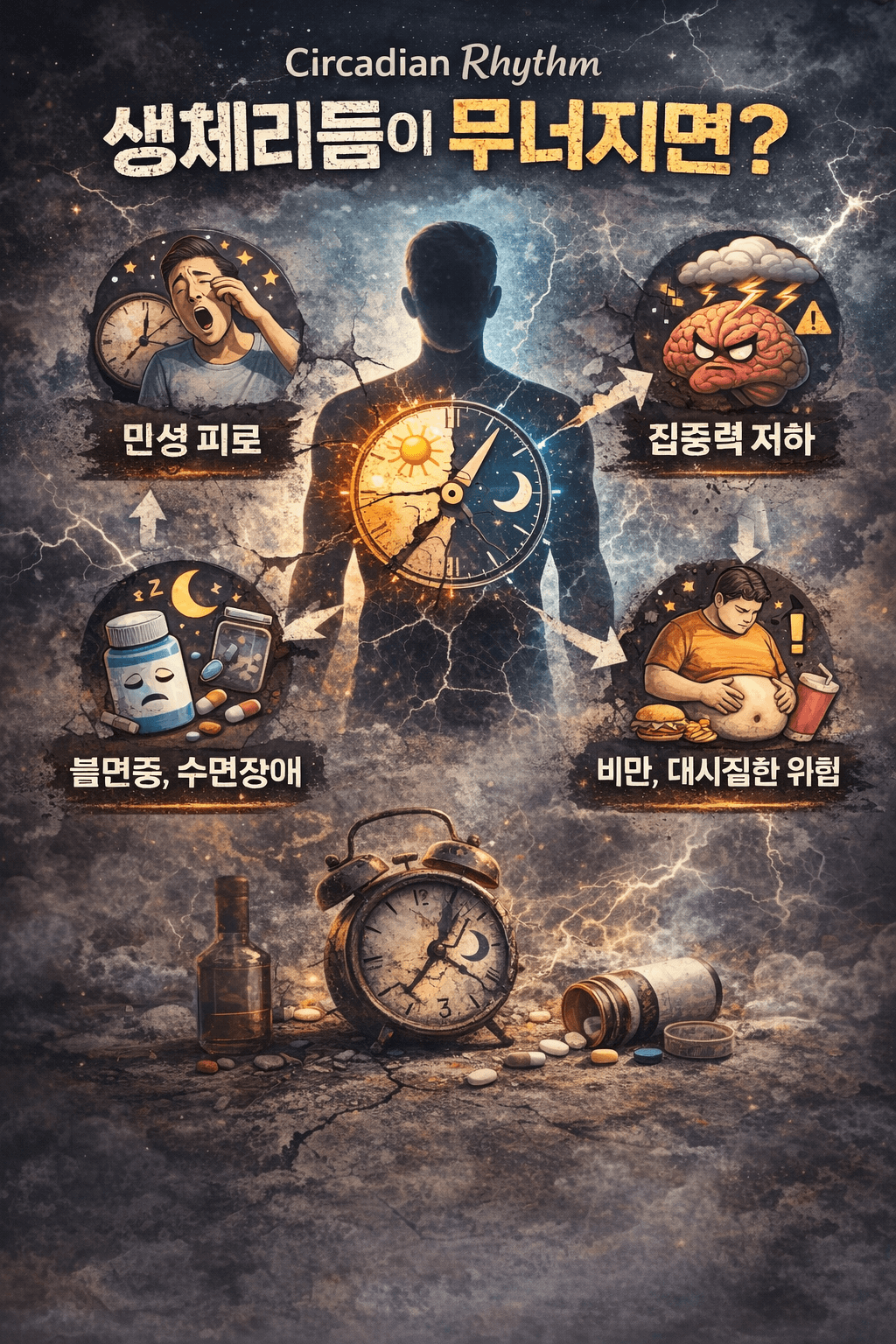 When Circadian Rhythm Breaks Down image