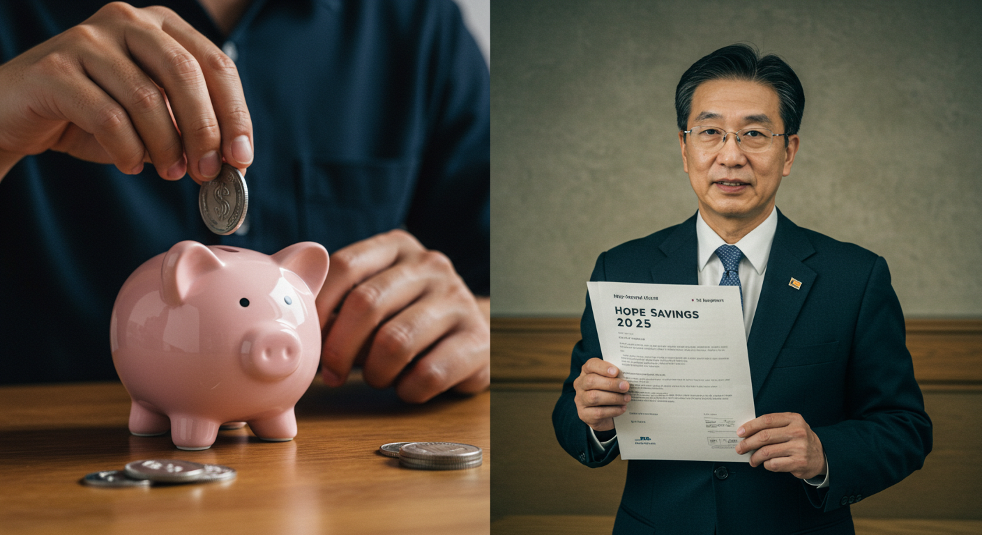 정부가 함께 적립해주는 희망저축계좌2 제도 설명 이미지