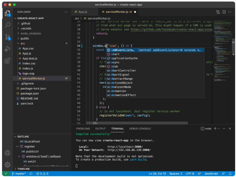 VS Code 확장 프로그램