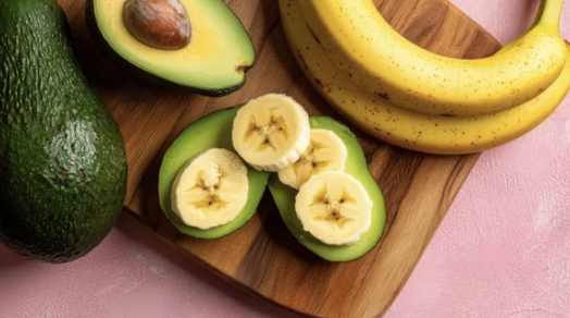 바나나&amp;#44; 아보카도