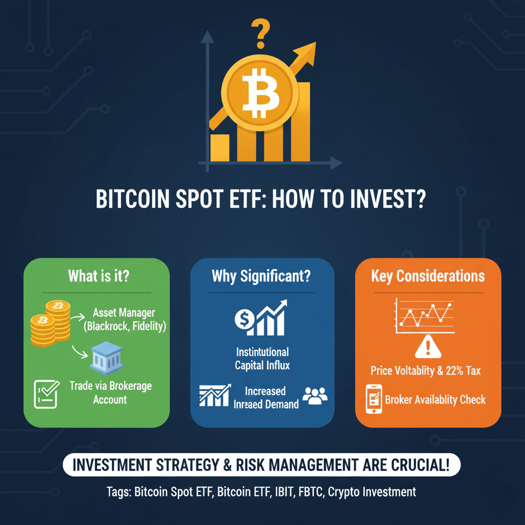 비트코인 현물 ETF, 어떻게 투자할까?