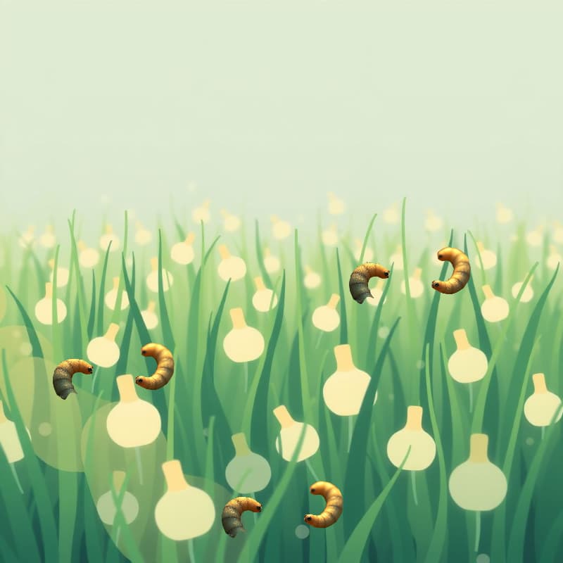 노균병·고자리파리·총채벌레 방제 요령