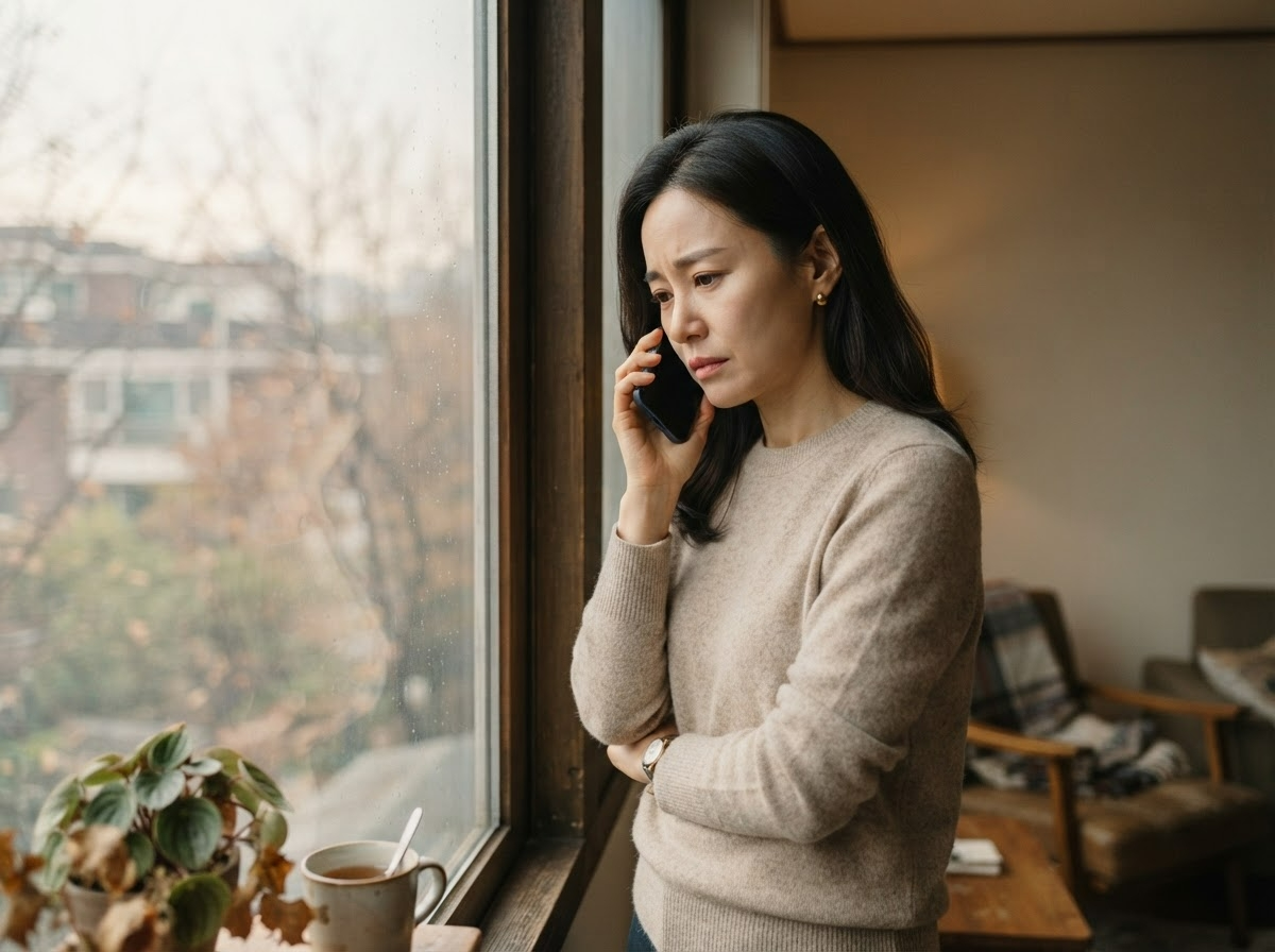 65세 이상 독감 폐렴 합병증 부모님 안부 전화