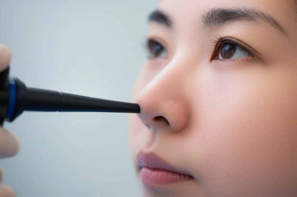 콧물, 코막힘, 안면통증 부비동염 진