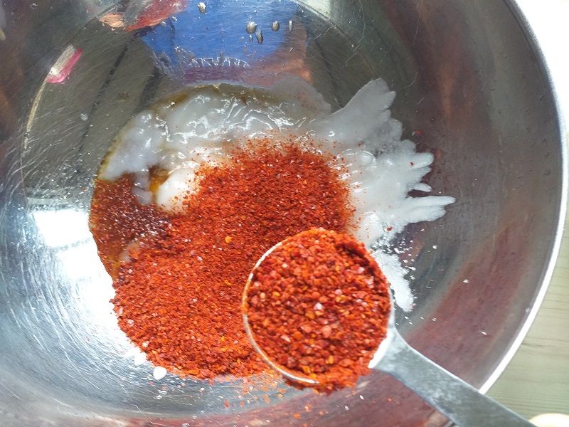 미나리김치 담는 법