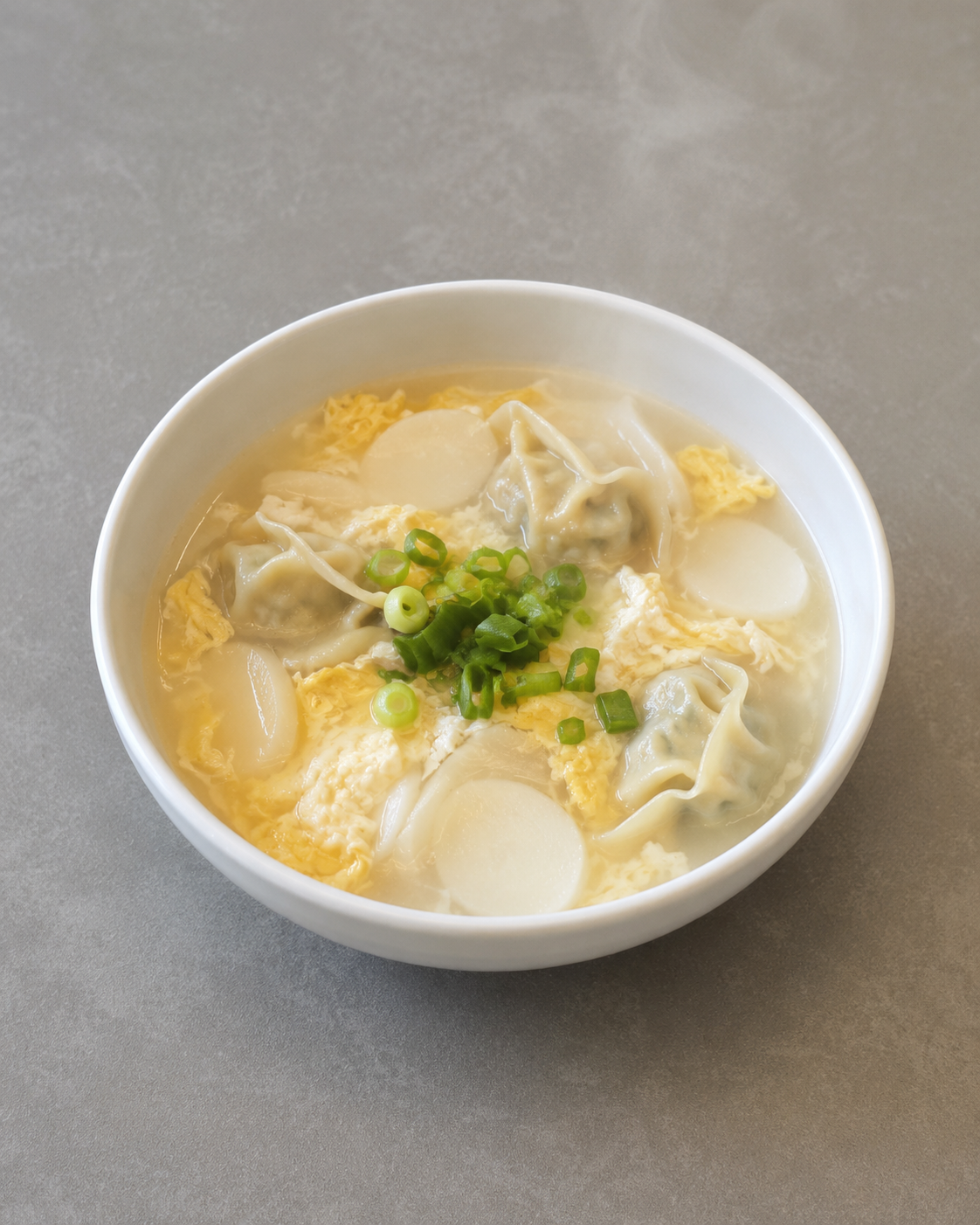 떡만둣국 사진