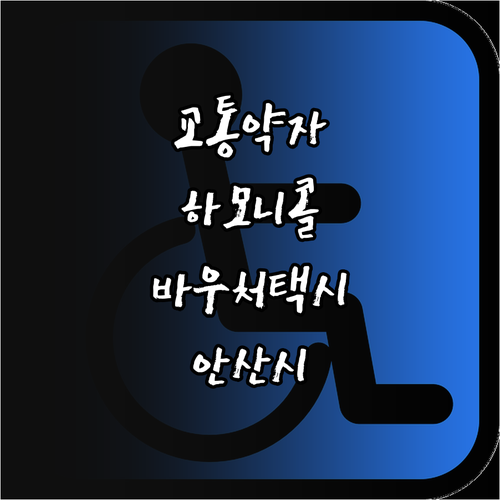 교통약자를 위한 2025 안산시 하모..