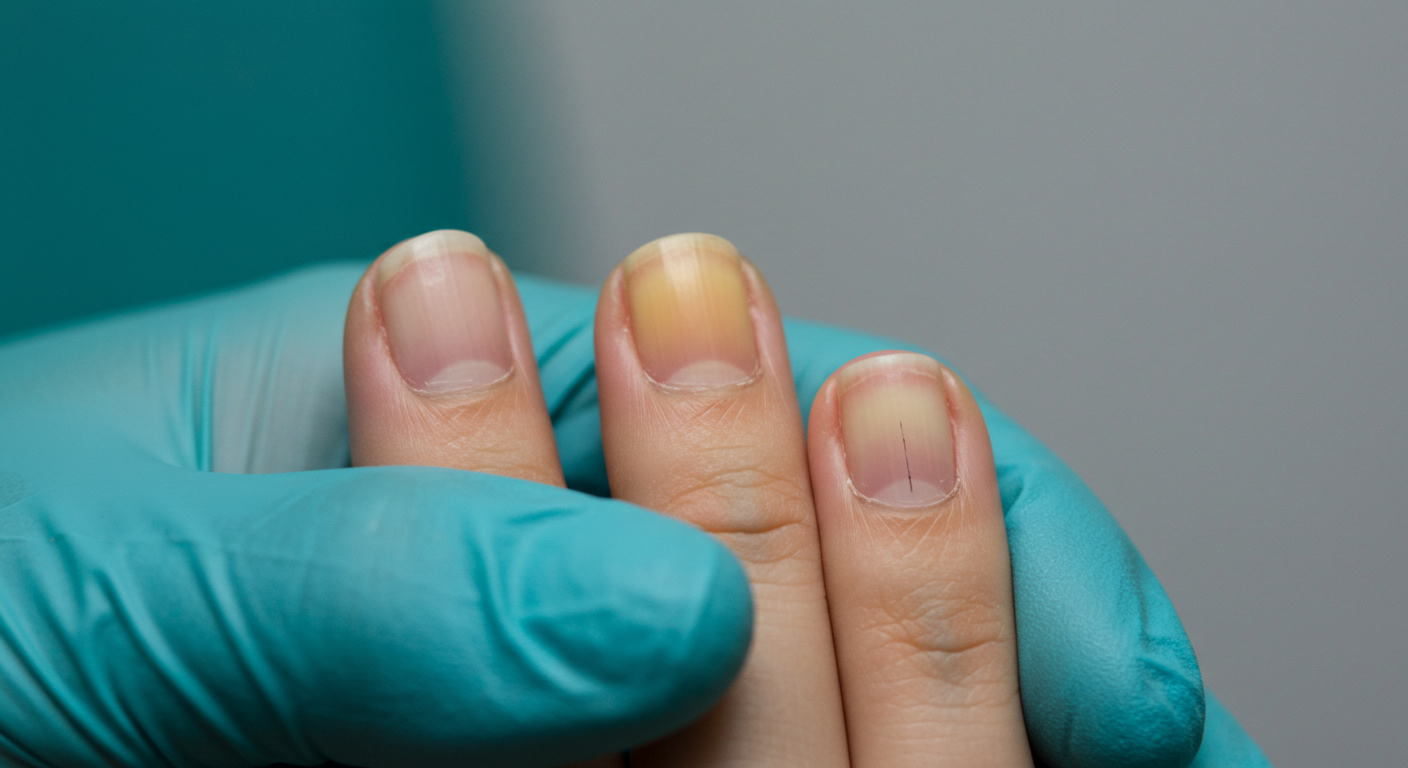 손톱으로 보는 건강