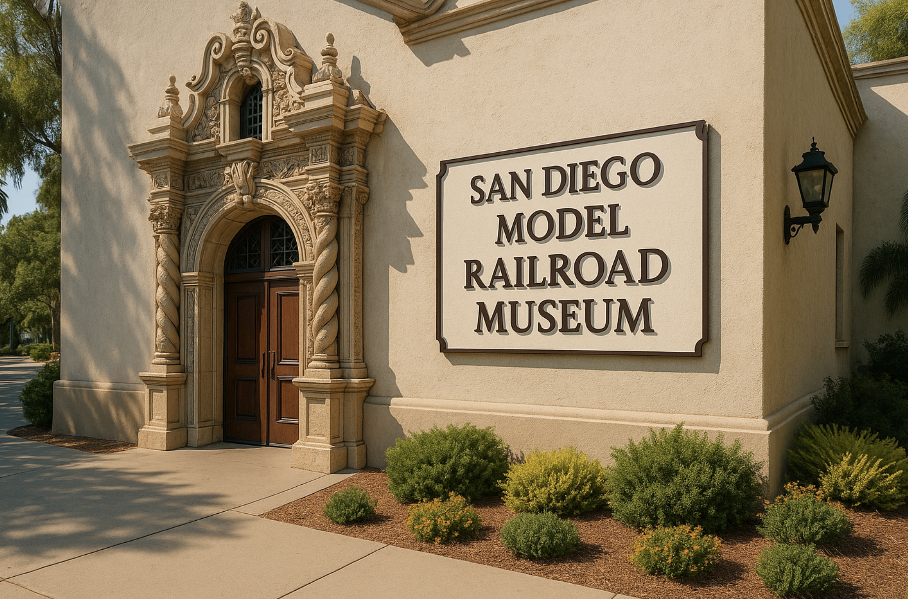 샌디에고 기차박물관 관련 사진