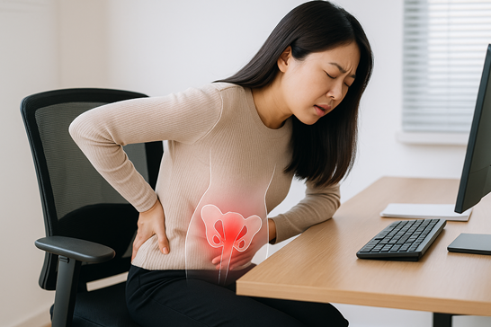 자궁내막증 증상