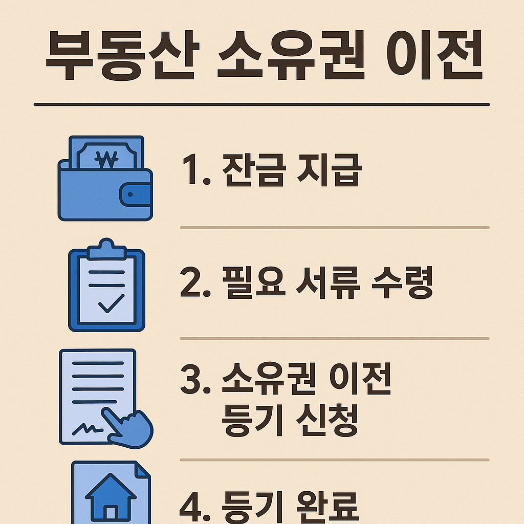 부동산 소유권 이전