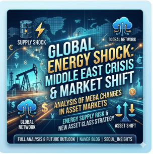 중동 충돌발 에너지 쇼크와 글로벌 자산 시장의 거대한 변화 분석