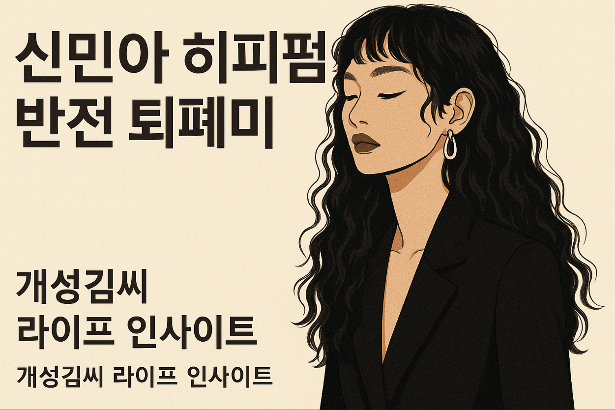 신민아히피펌반전퇴폐미,신민아 히피펌 스타일,반전 퇴폐미 연출법,여름 헤어스타일 추천,히피펌 어울리는 얼굴형,스모키 메이크업,화보 패션 분석