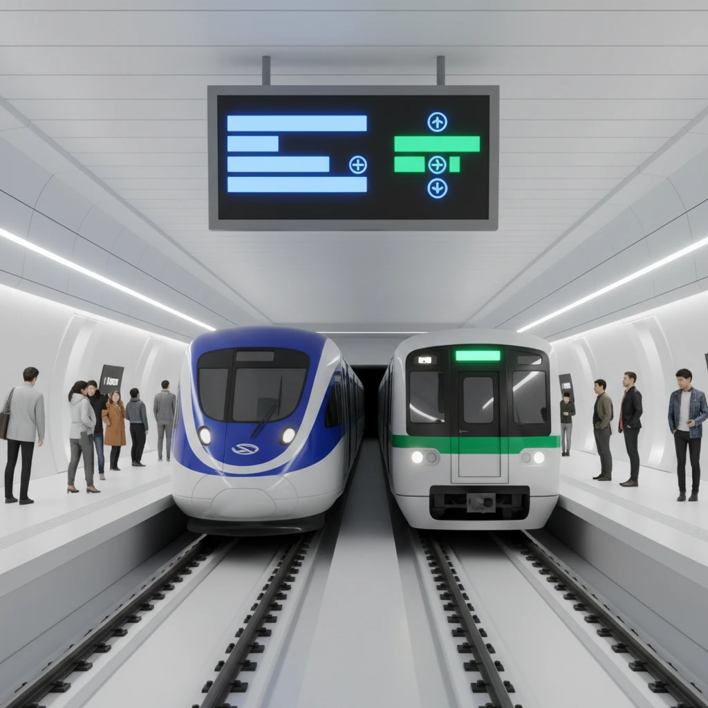 9호선 중앙보훈병원역 급행 시간표 및..