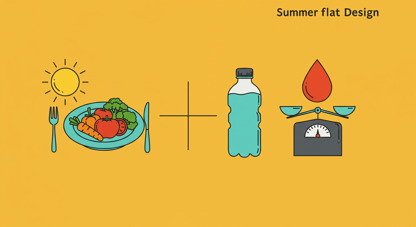 &quot;여름철 당뇨 건강식&quot;에 대한 이미지입니다.