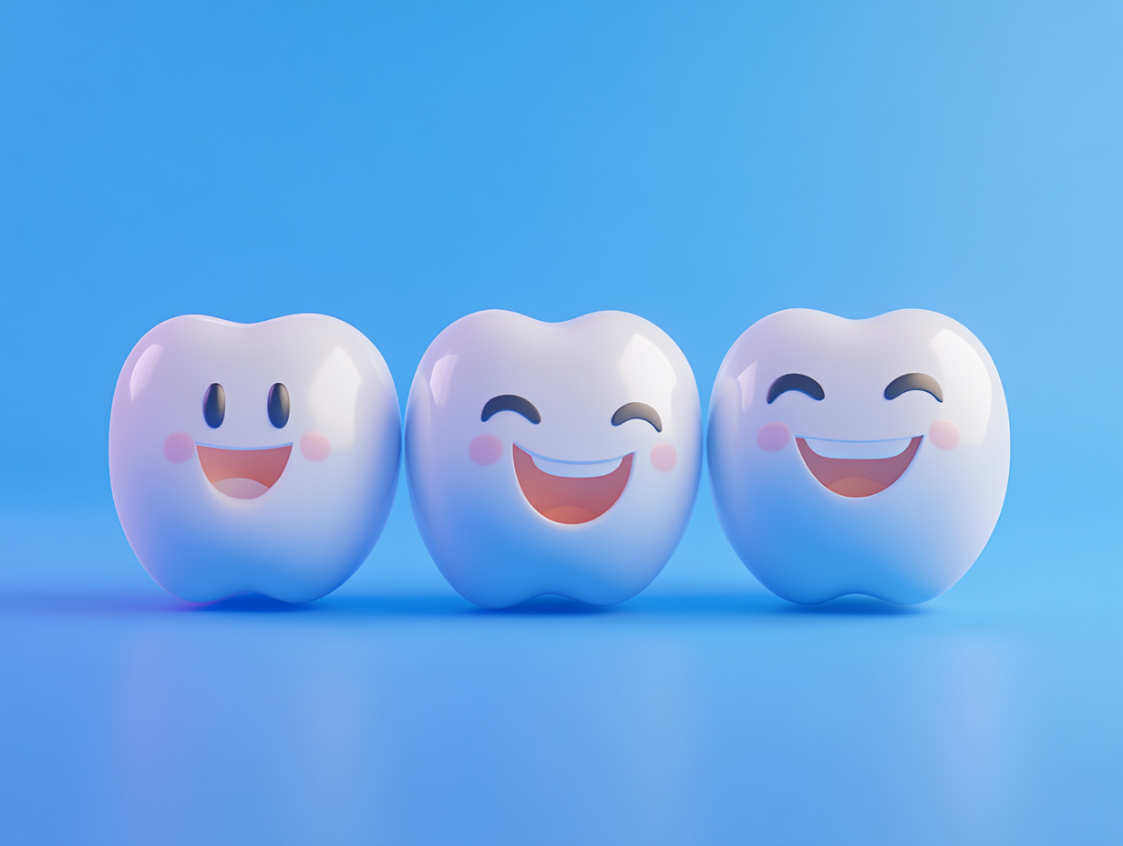 올바른 양치질로 구강 건강 유지