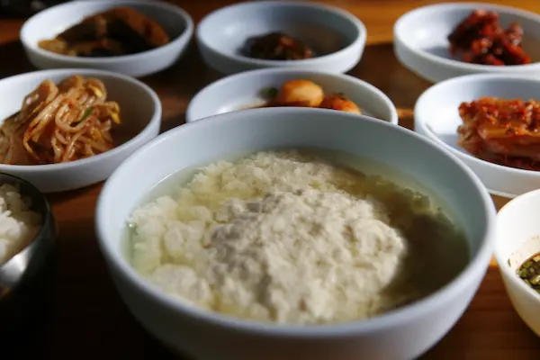 강릉 초당두부마을 동화가든 원조 짬뽕순두부 초당순두부 강릉 대표 맛집 거리