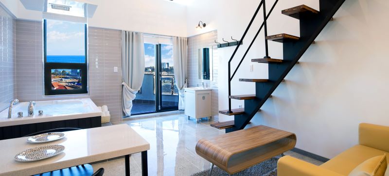 루루스파펜션_복층객실