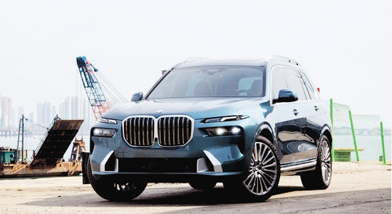 BMW X7 중고차 가격 시세표 고속 시내 연비