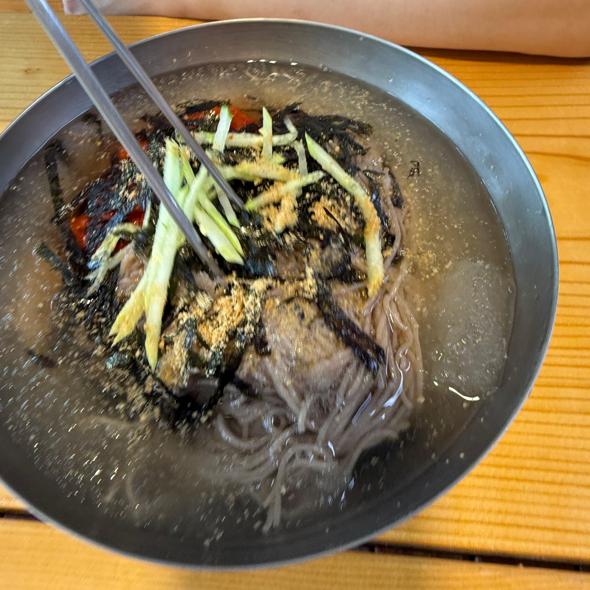 주문진 초시막국수