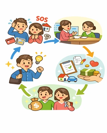 금융 취약계층 지원 제도 구조와 지원 흐름 설명14