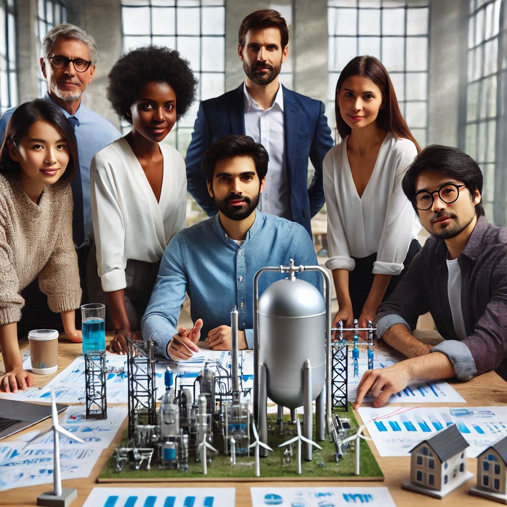 새로운 에너지 직군: 수소 경제와 관련된 일자리의 미래