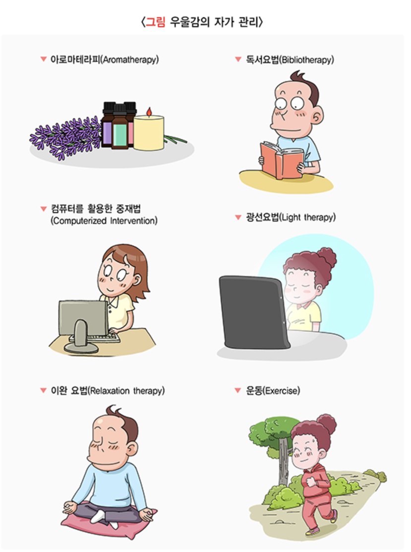우울감 자가관리