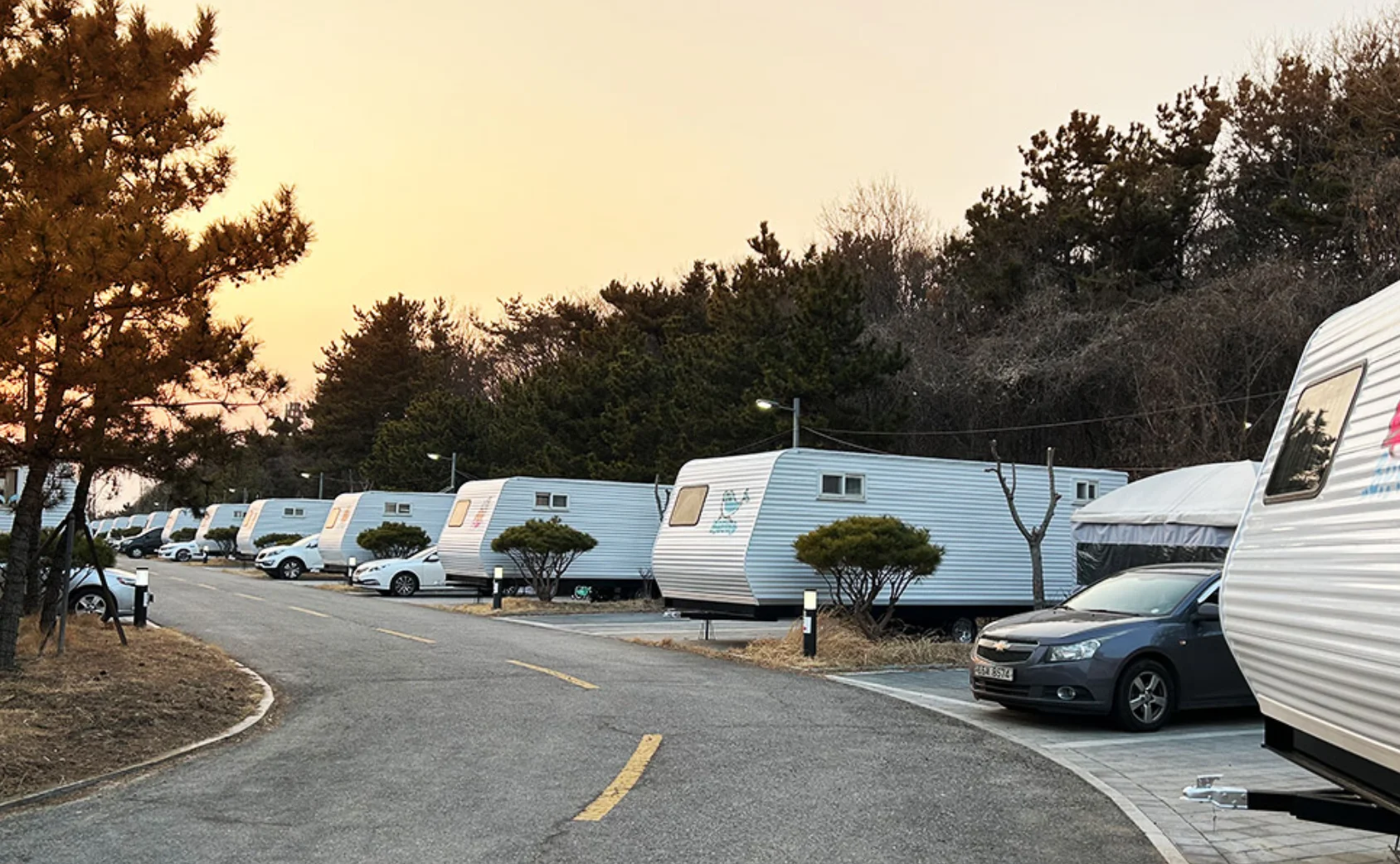 영종씨사이드 캠핑장