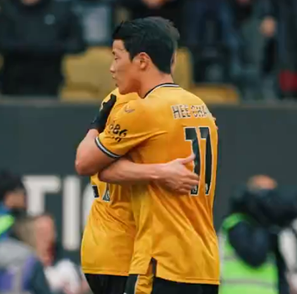 황희찬 선발 울버햄튼 11호골