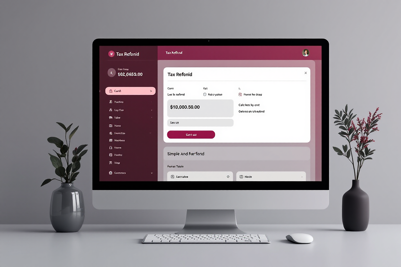 간편한 환급 시스템