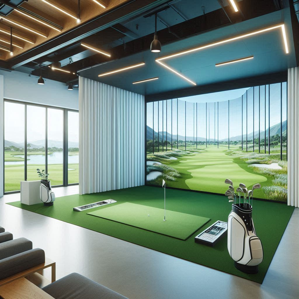골프장 배경