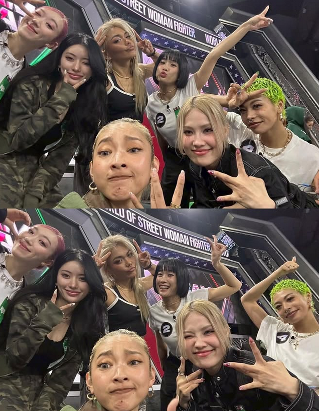 스우파3 우승팀 오사카 오죠갱! 멤버 이부키 쿄카 루 하나 미나미 쥰나 우와 인스타 MBTI 총정리