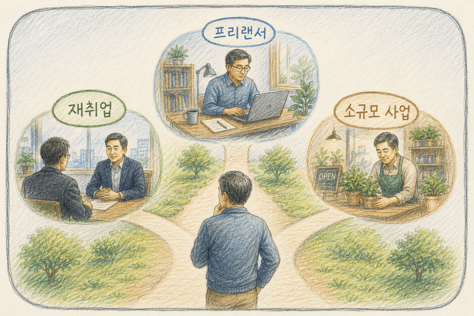 재취업,프리랜서,소규모사업