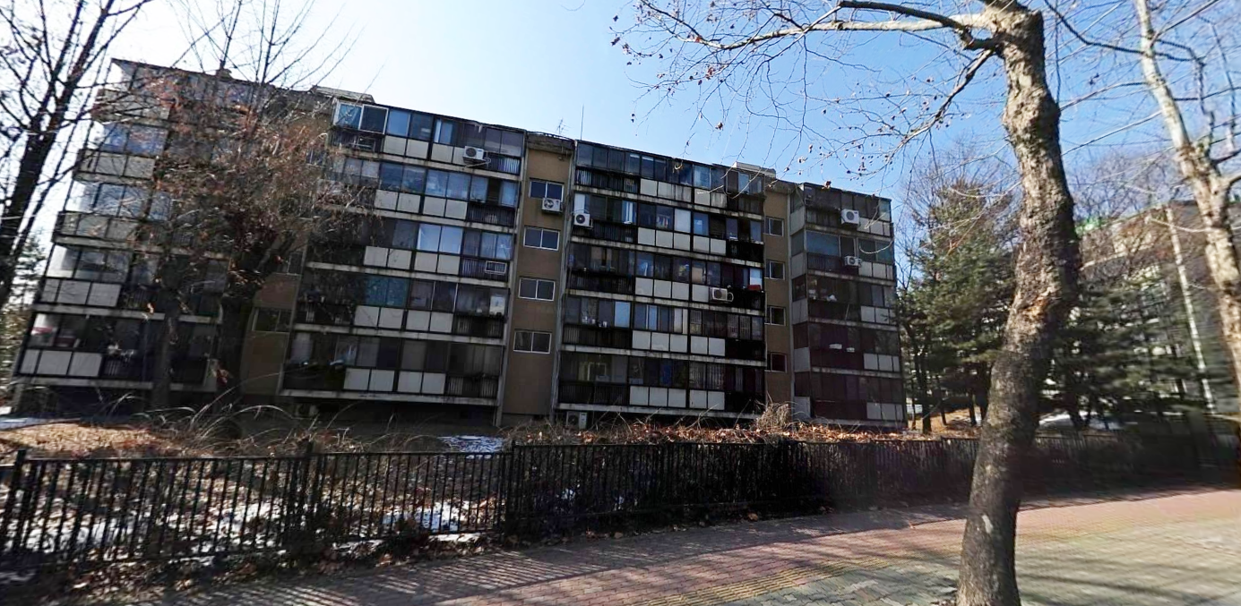 2010년 당시 사업지 모습