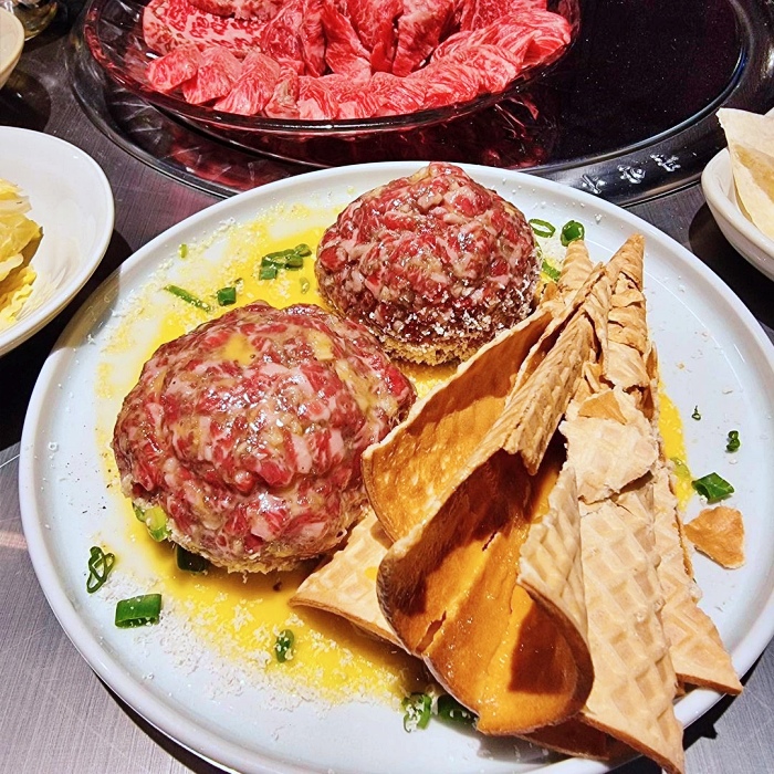 생방송투데이 용리단길 삼각지 투뿔 갈비살 채끝 살치살 맛집
