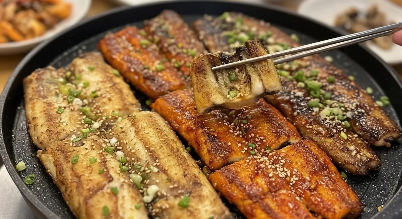 경포장 장어구이