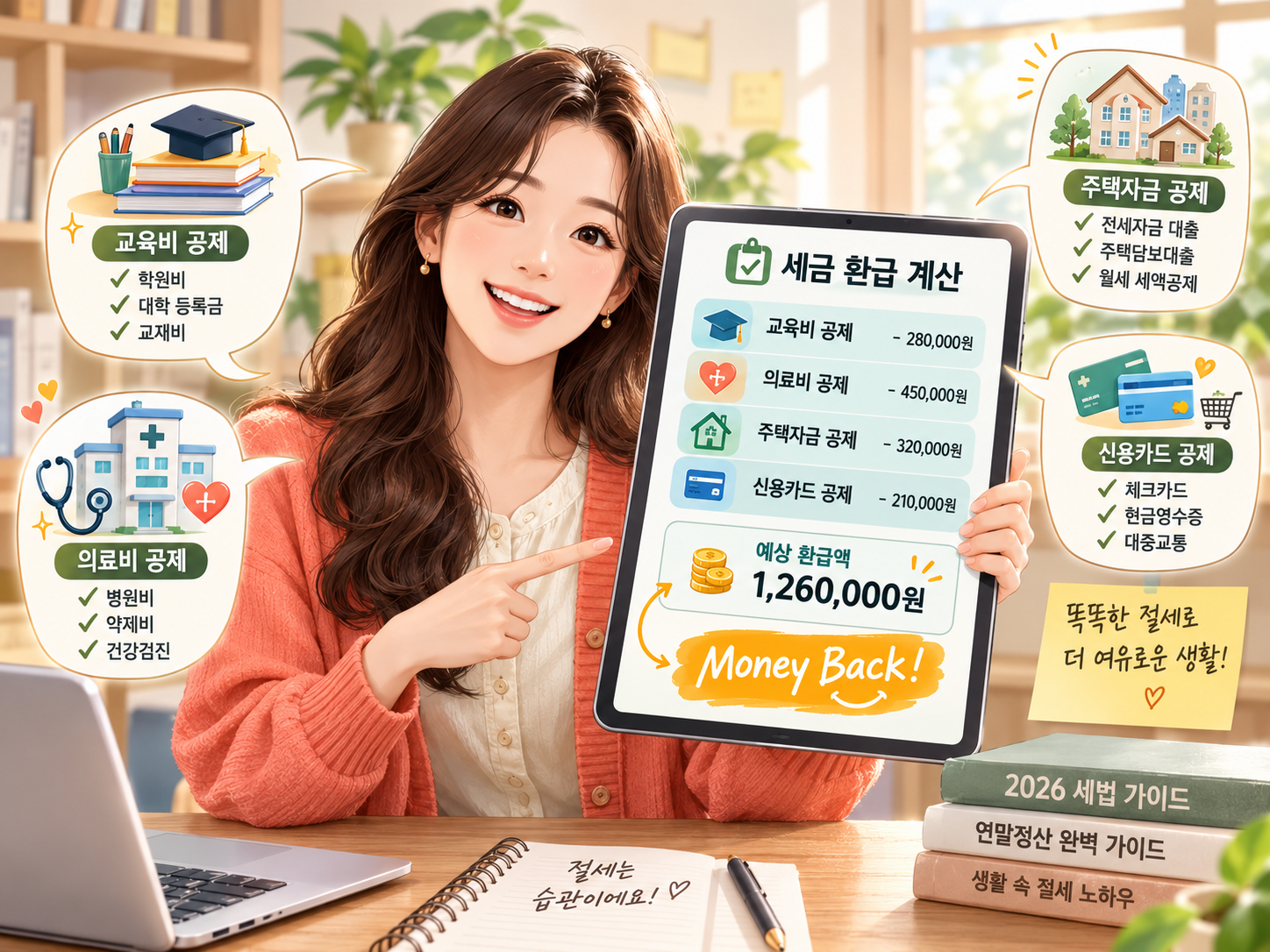 세금 환급 확대 안내와 절세 팁