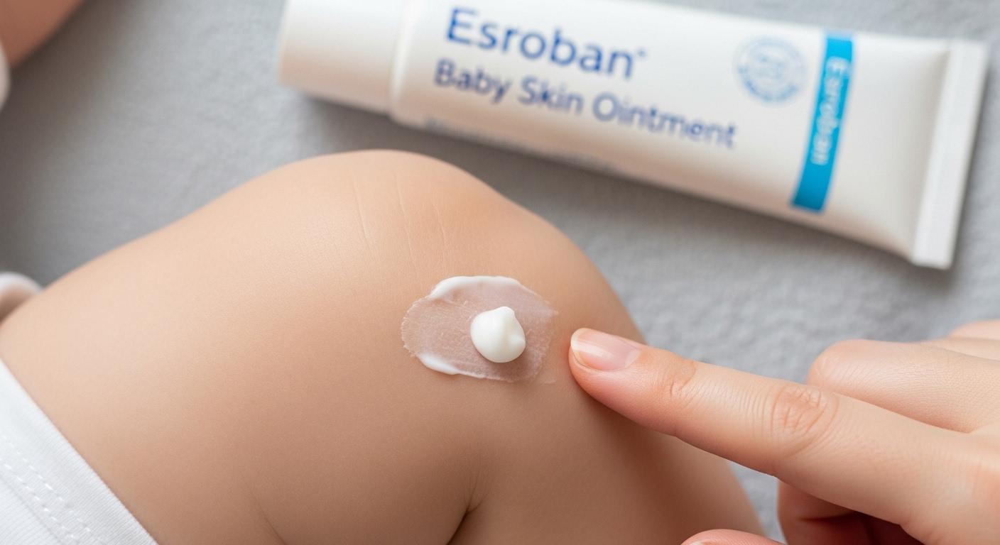 아기 피부 연고 에스로반